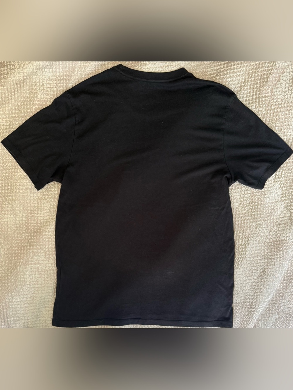 Levi’s Engineered for Movement Coolmax Black Tee Shirt Large - Picture 9 of 9